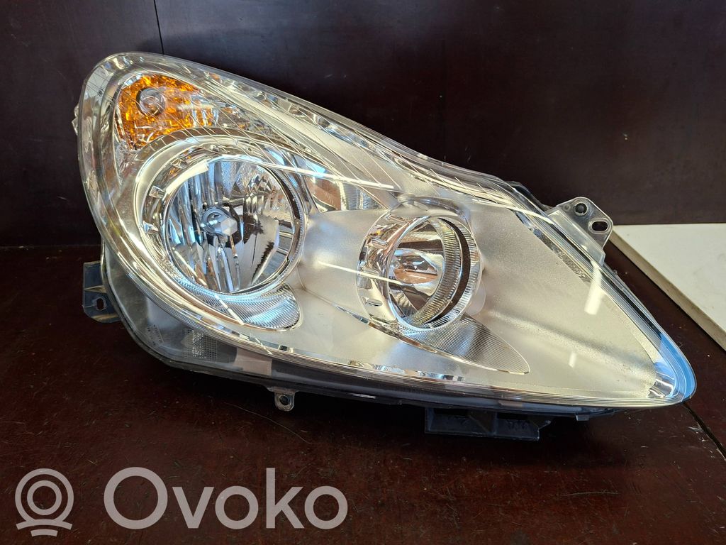 Opel Corsa D Headlight/headlamp 