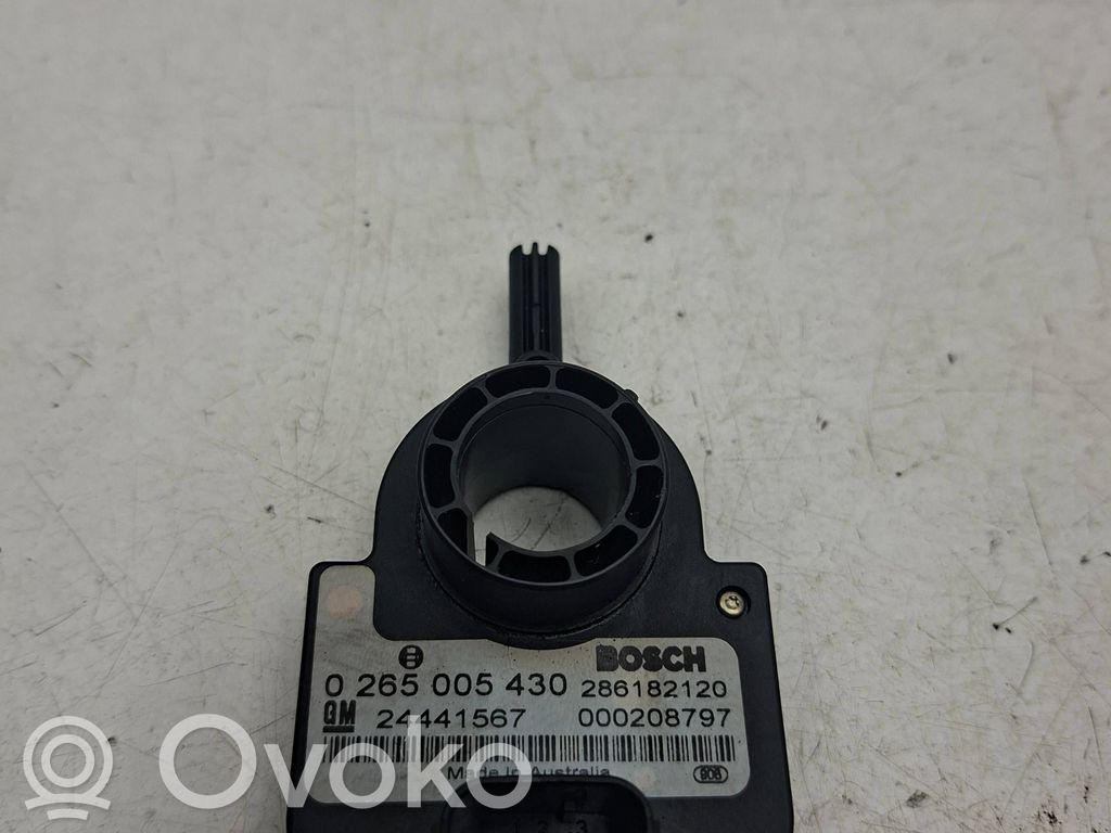 Opel Astra G Sensor de ángulo de dirección 