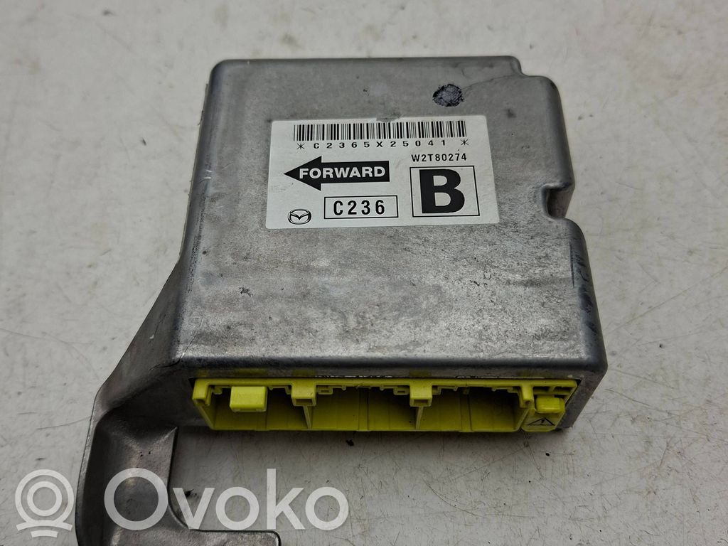Airbag control unit/module   W2T80274