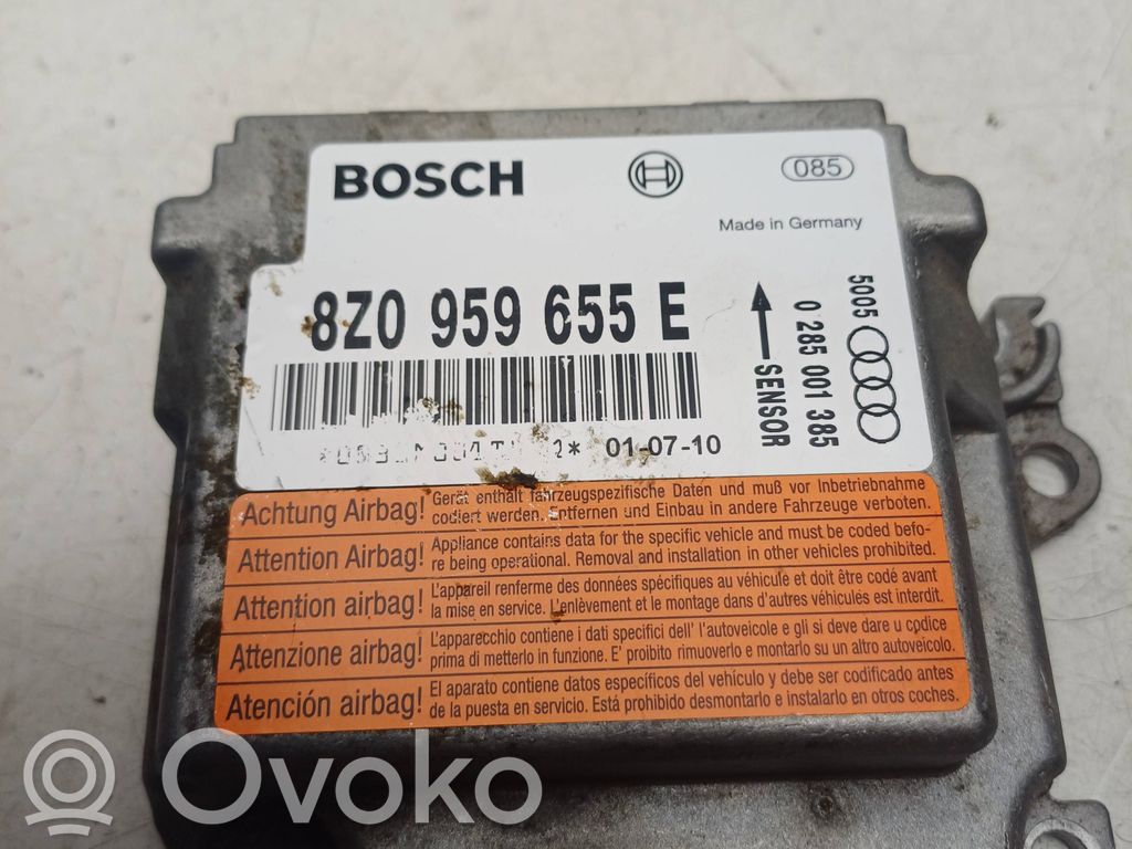Audi A2 Airbag control unit/module 