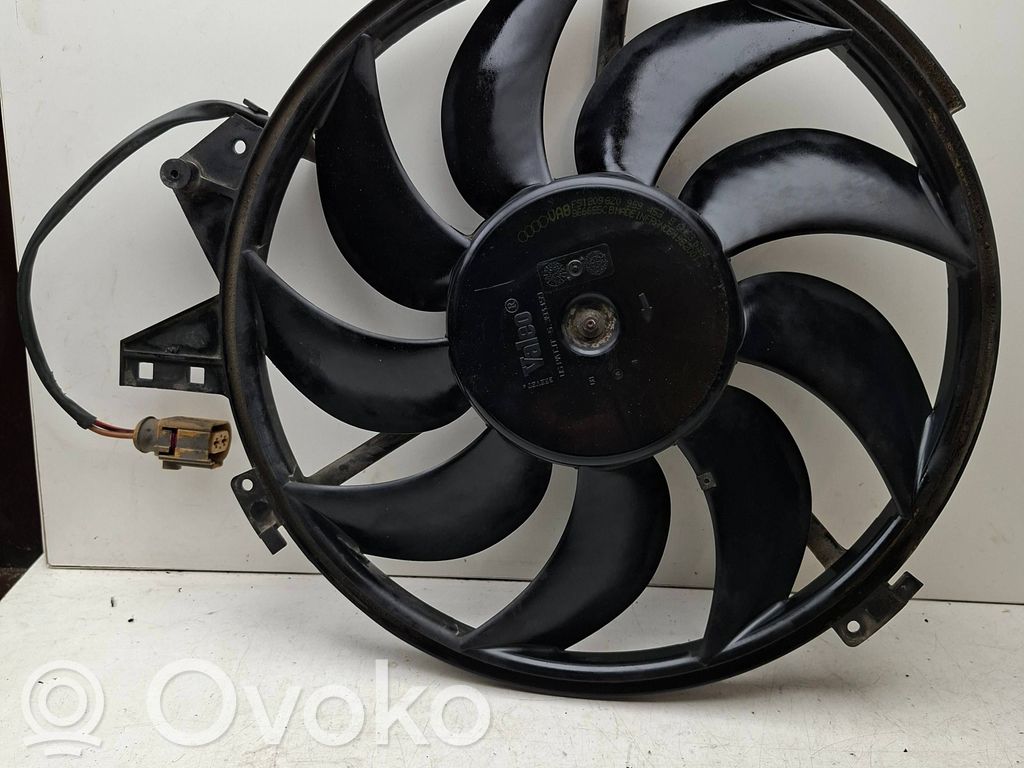 Audi A2 Электрический вентилятор радиаторов 