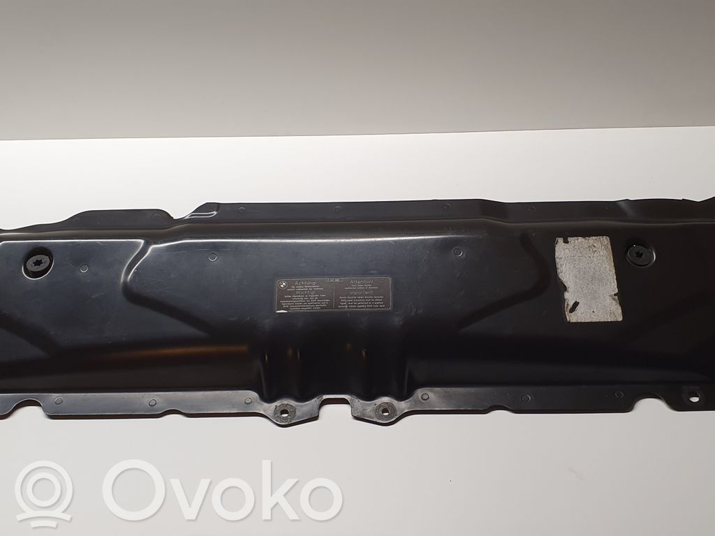 BMW 5 E60 E61 Panel mocowania chłodnicy / góra 