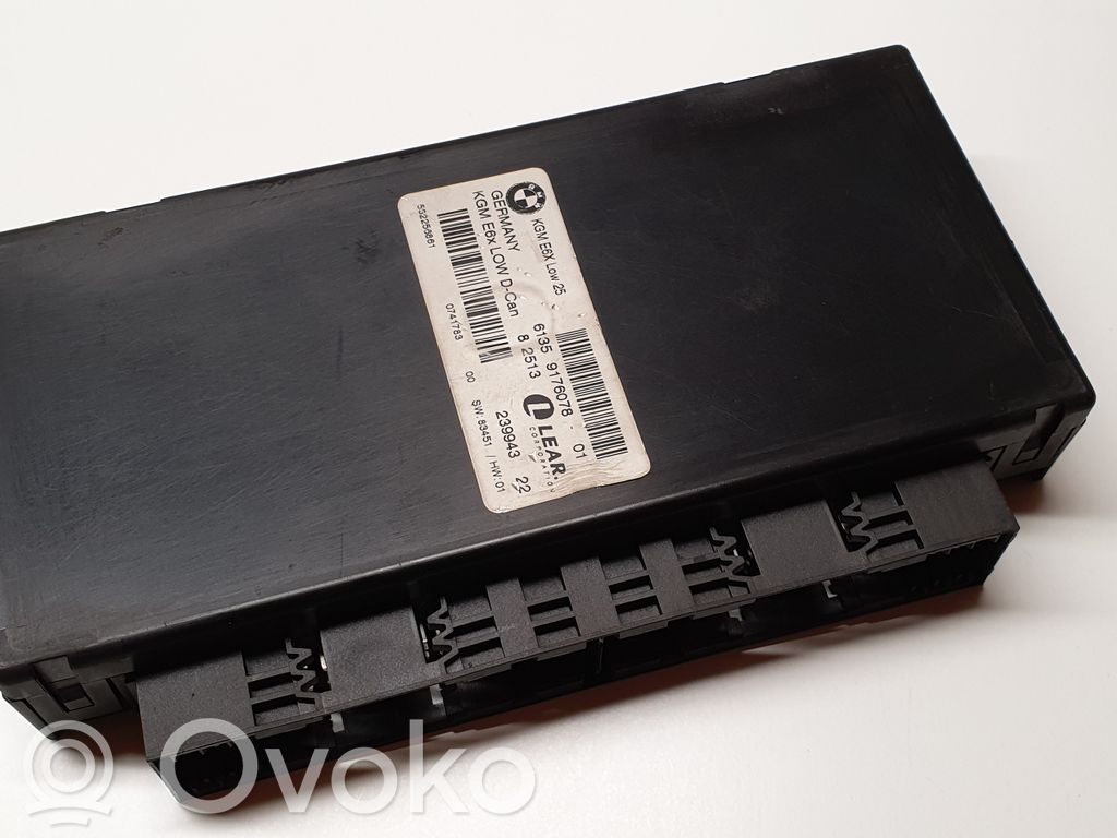 BMW 5 E60 E61 Komforto modulis 