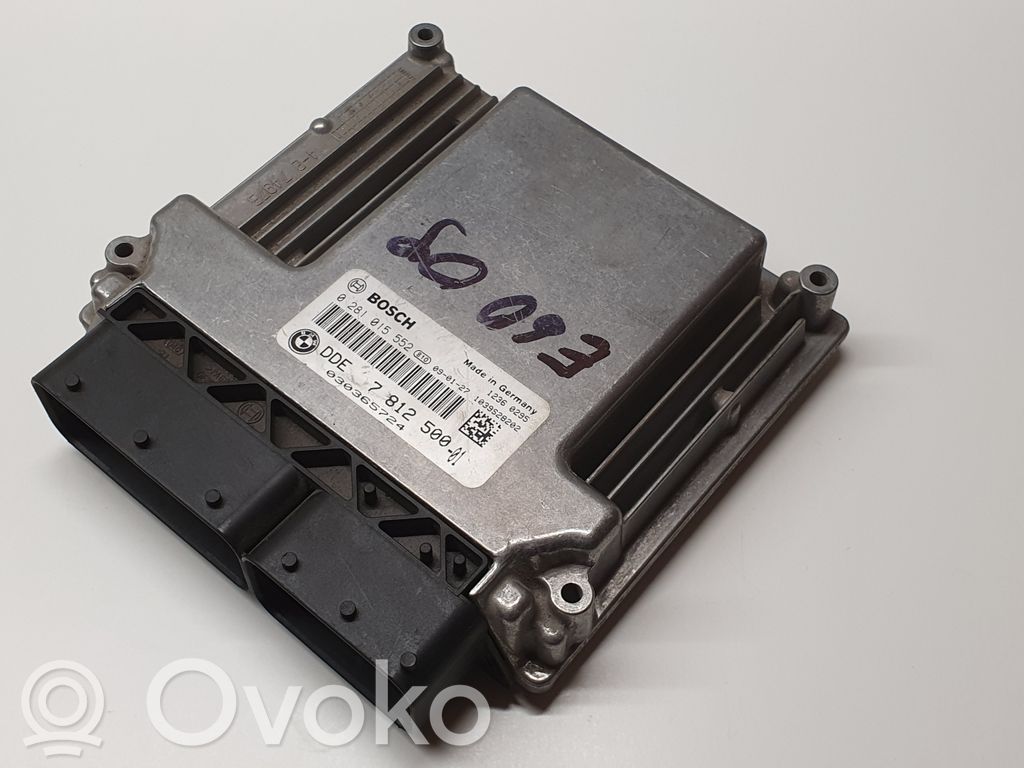 Engine control unit/module   7812500,0281015552