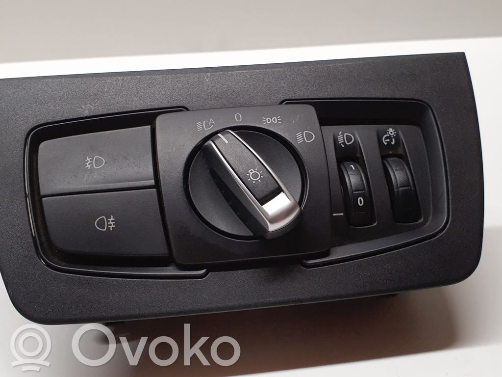 BMW 3 F30 F35 F31 Przełącznik świateł 