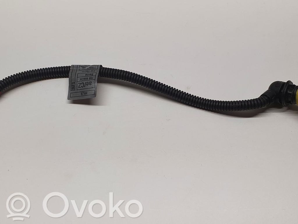BMW 5 E60 E61 Glow plug wires 