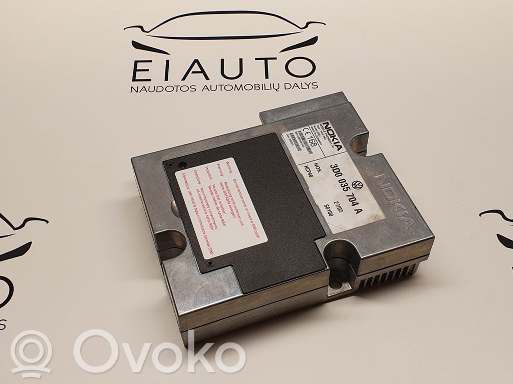 Volkswagen Phaeton Phone control unit/module 