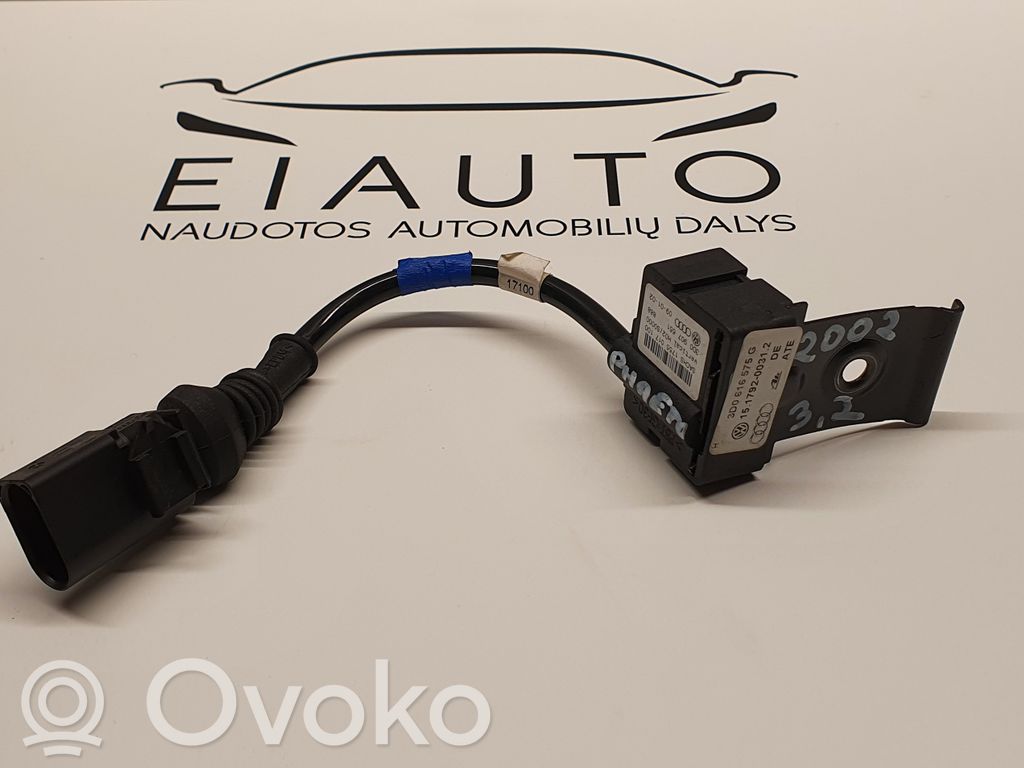 Volkswagen Phaeton ESP acceleration yaw rate sensor 