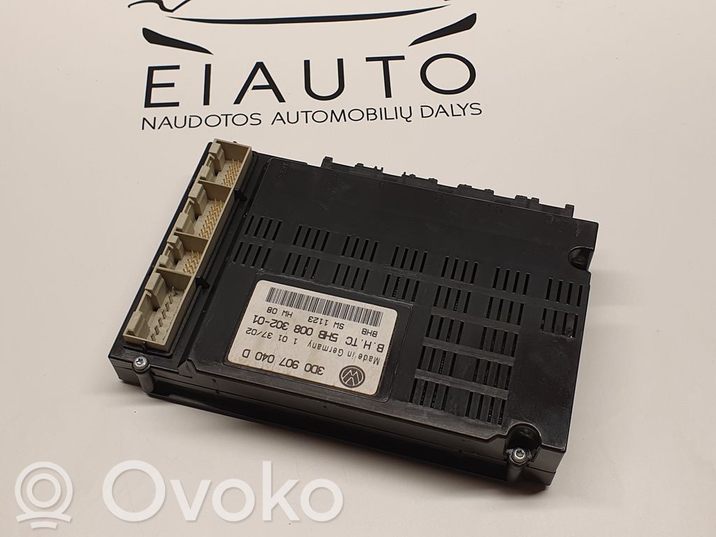 Volkswagen Phaeton Climate control unit 