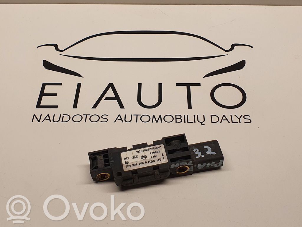 Volkswagen Phaeton Airbagsensor Crashsensor Drucksensor 