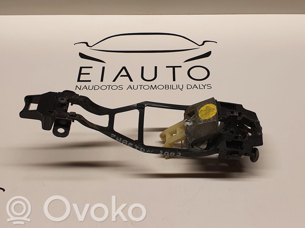 Volkswagen Phaeton Manecilla/asa externa de la puerta trasera 