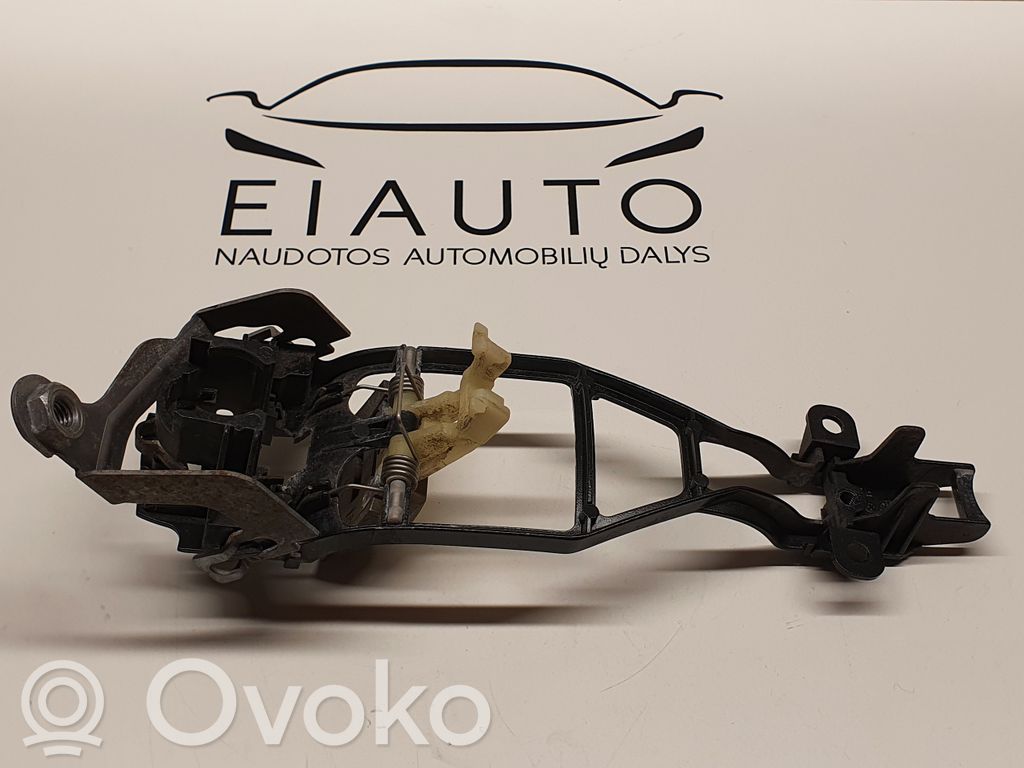 Volkswagen Phaeton Manecilla/asa externa de la puerta delantera 