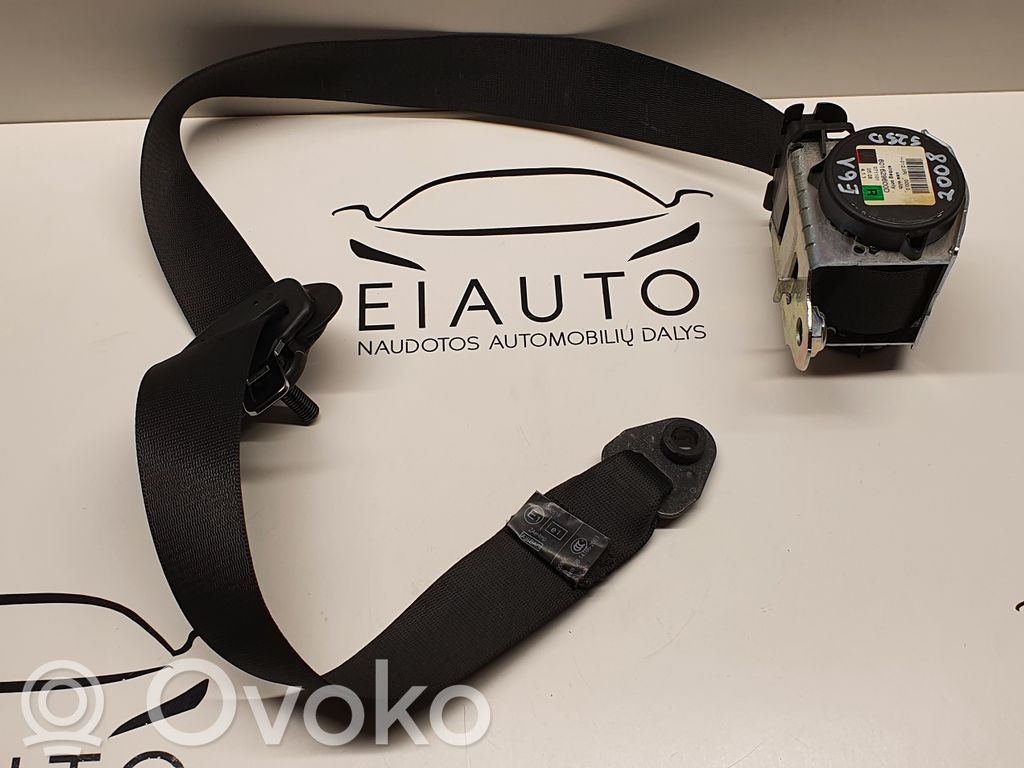 BMW 5 E60 E61 Front seatbelt 