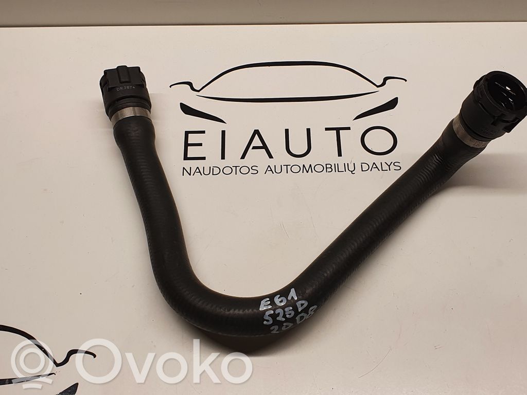 BMW 5 E60 E61 Engine coolant pipe/hose 