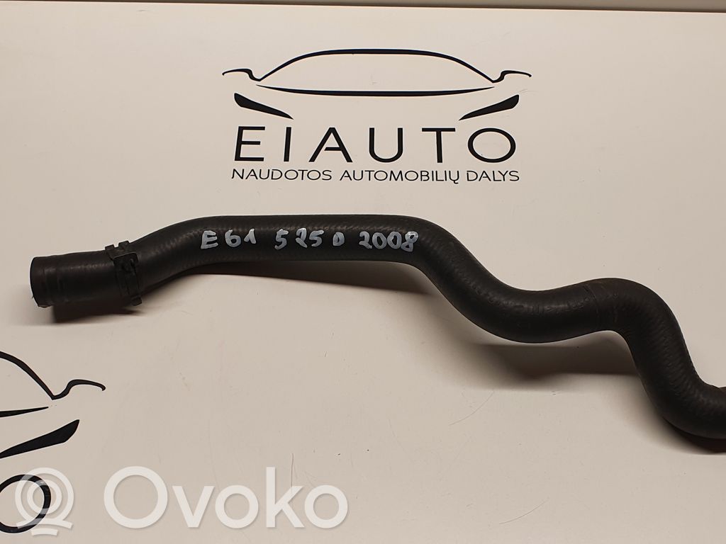 BMW 5 E60 E61 Engine coolant pipe/hose 