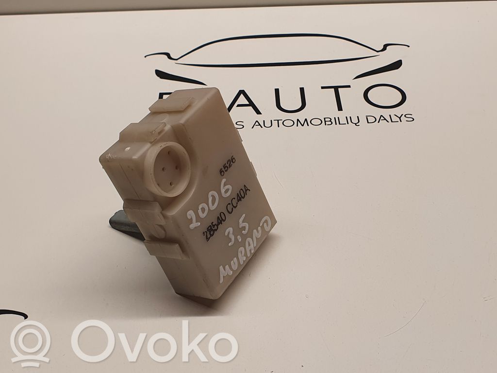 Nissan Murano Z50 Alarm control unit/module 