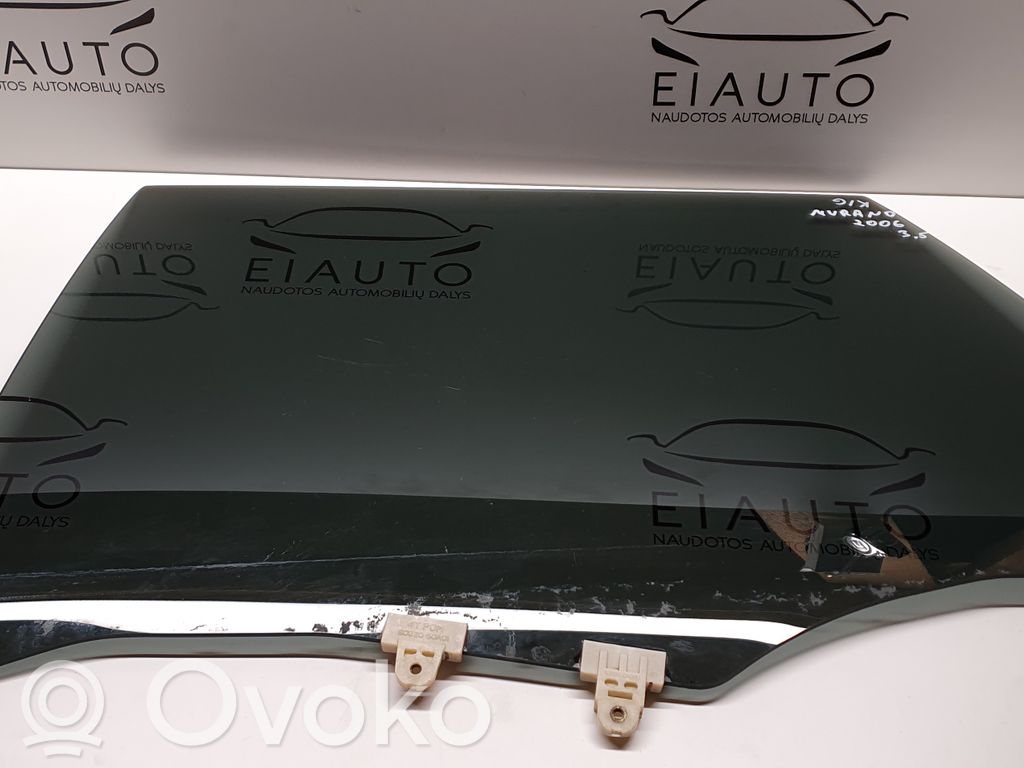 Nissan Murano Z50 Rear door window glass 