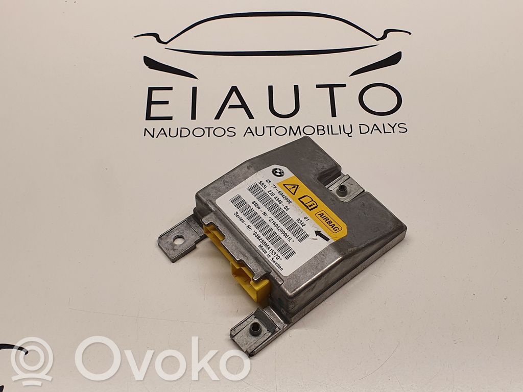 BMW 5 E60 E61 Airbag control unit/module 