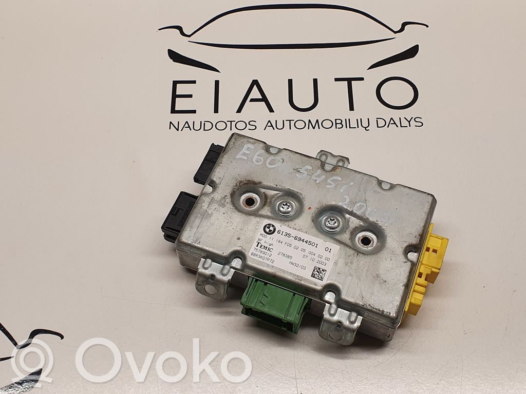 BMW 5 E60 E61 Door control unit/module 
