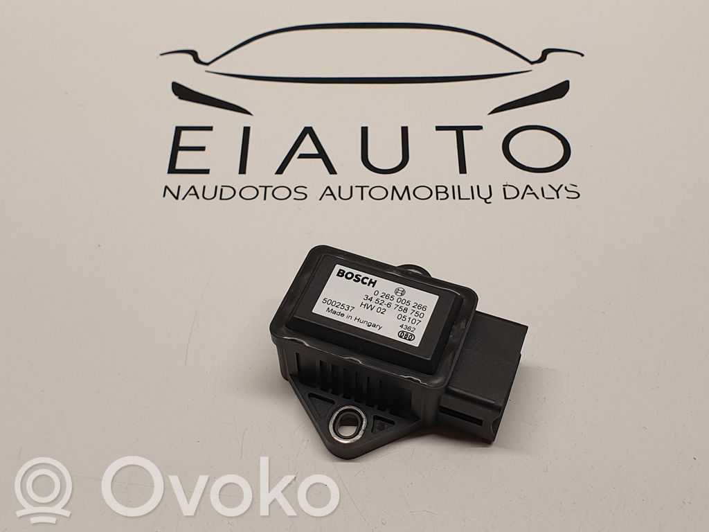 ESP Drehratensensor Querbeschleunigungssensor   6758750,0265005266