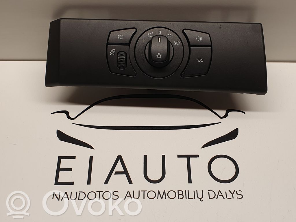BMW 5 E60 E61 Lukturu slēdzis 