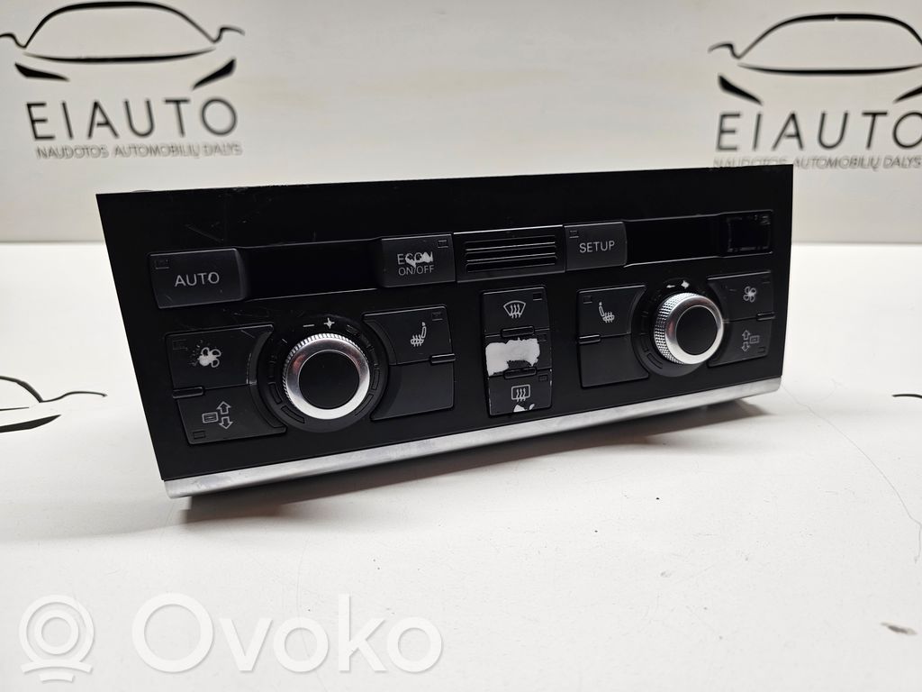 Audi Q7 4L Climate control unit 