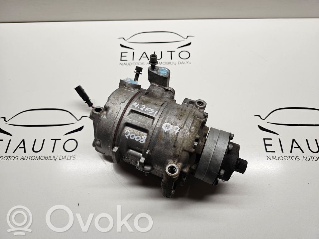 Audi Q7 4L Air conditioning (A/C) compressor (pump) 