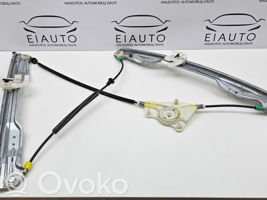 Citroen C5 Mecanismo para subir la puerta delantera sin motor 
