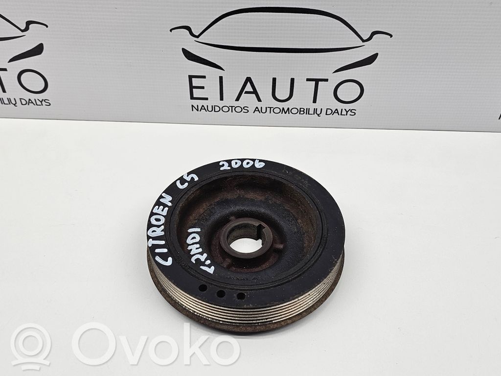 Citroen C5 Crankshaft pulley 