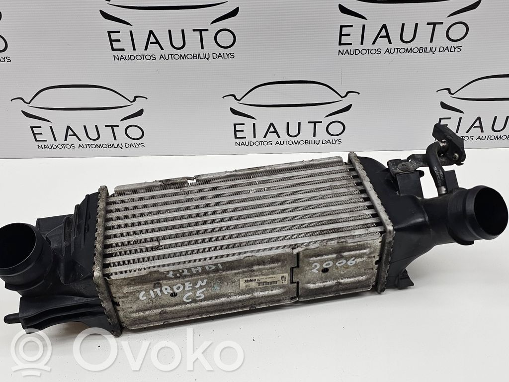 Citroen C5 Intercooler radiator 