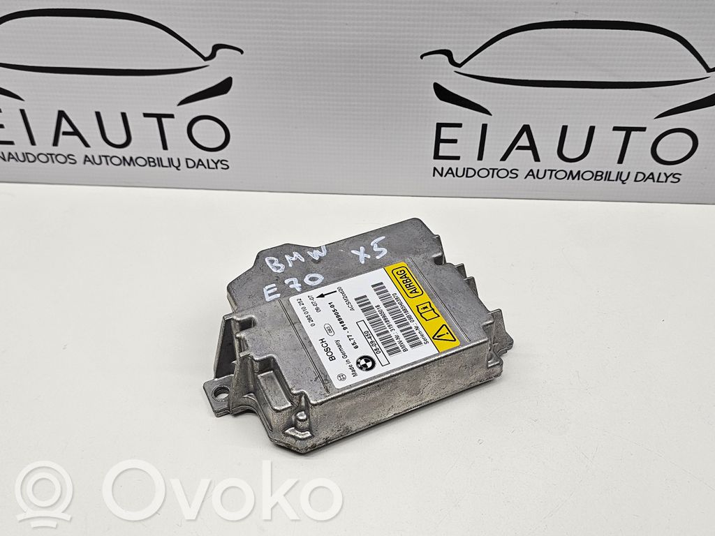 BMW X5 E70 Airbag control unit/module 