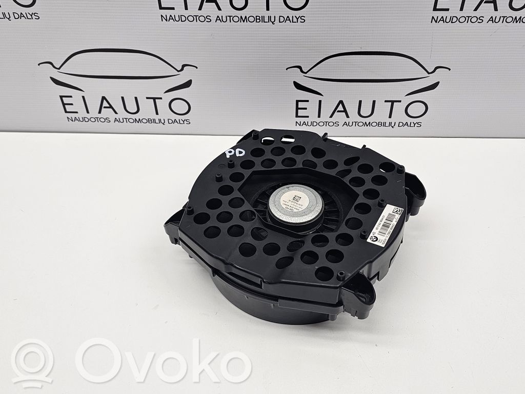 BMW X5 E70 Altavoz subwoofer 
