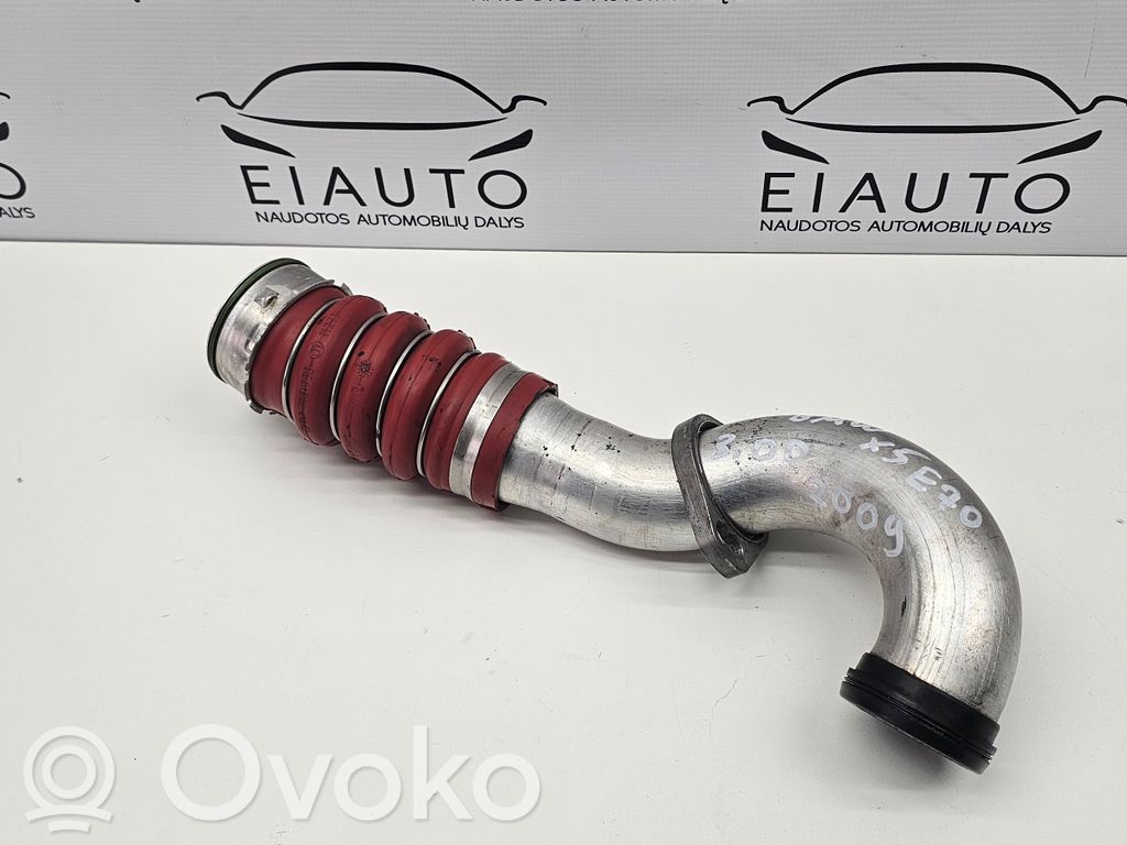 BMW X5 E70 Intercooler hose/pipe 