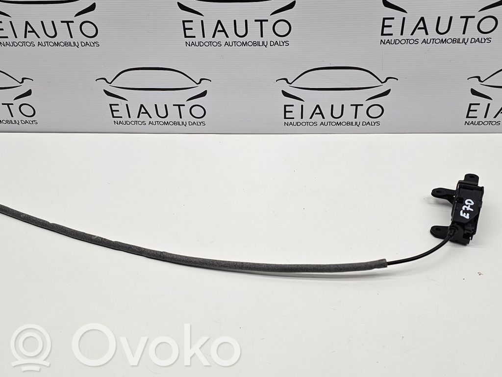 BMW X5 E70 Tailgate/trunk/boot lock/catch/latch 