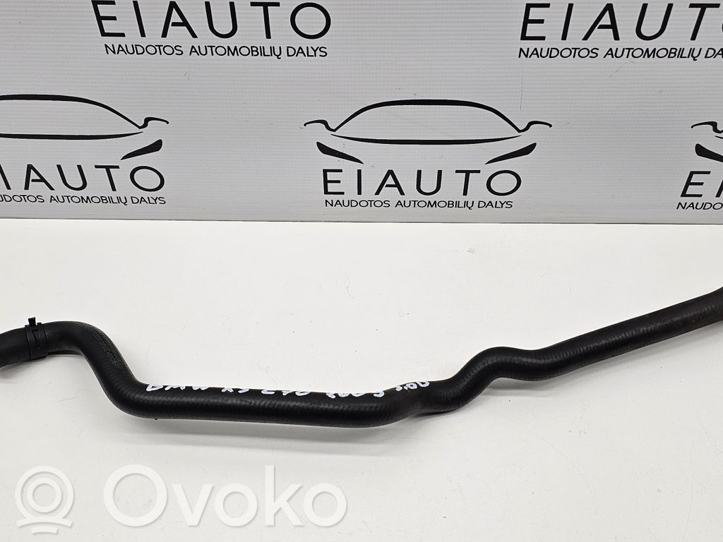 BMW X5 E70 Engine coolant pipe/hose 