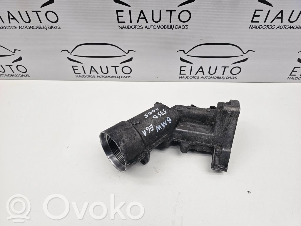 BMW 5 E60 E61 Oil filter mounting bracket 