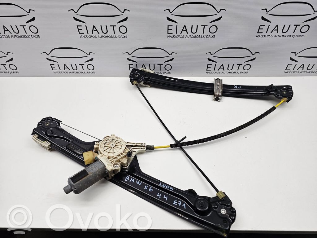 BMW X6 E71 Regulador de puerta delantera con motor 