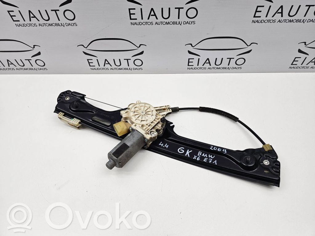 BMW X6 E71 Elektryczny podnośnik szyby drzwi tylnych 