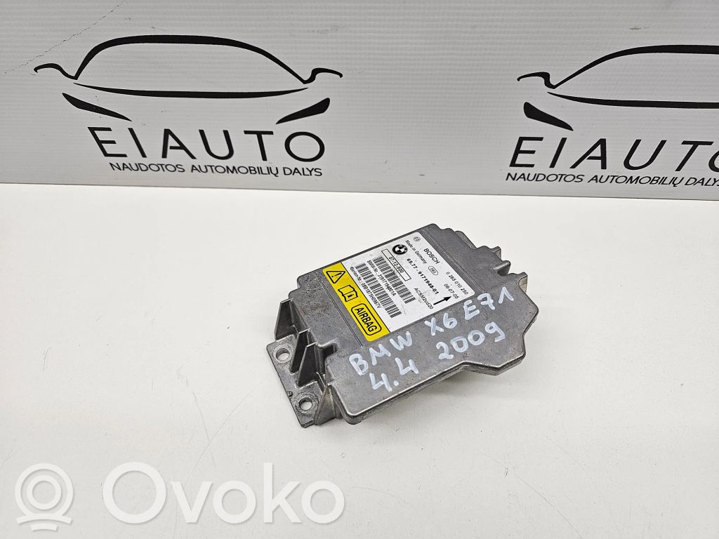 BMW X6 E71 Airbag control unit/module 