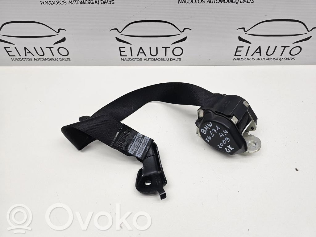 BMW X6 E71 Saugos diržas galinis 