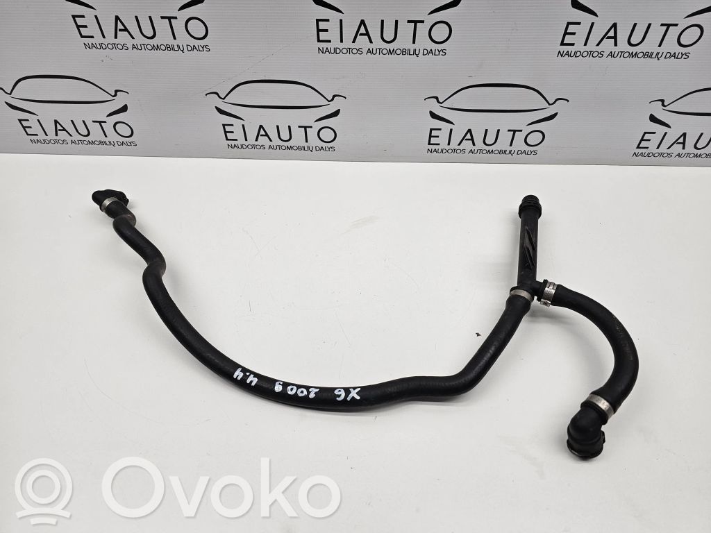 BMW X6 E71 Engine coolant pipe/hose 