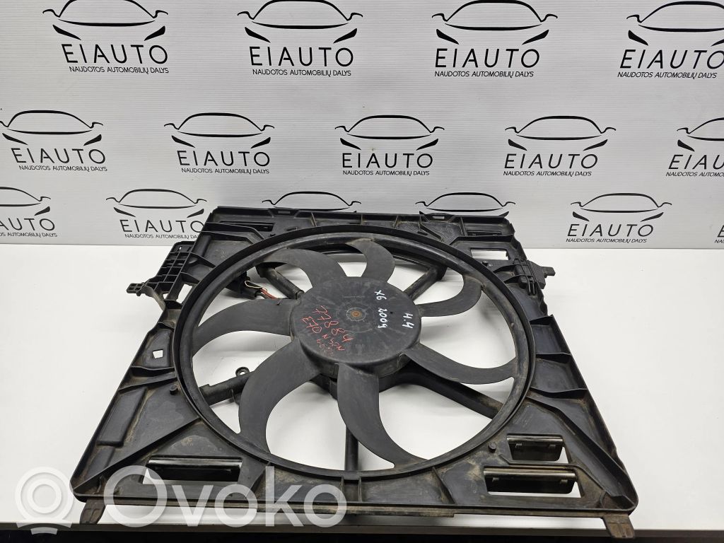 BMW X6 E71 Elektrisks radiatoru ventilators 