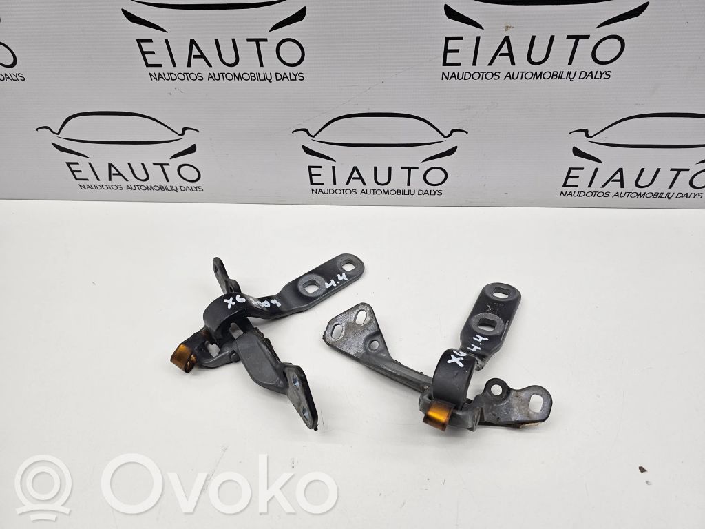BMW X6 E71 Bisagra del maletero/compartimento de carga 