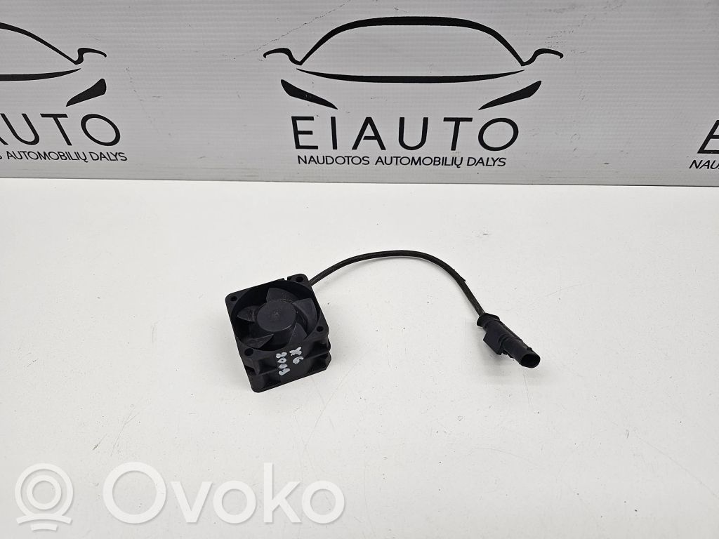 BMW X6 E71 Kühler Lüfter Steuergerät 