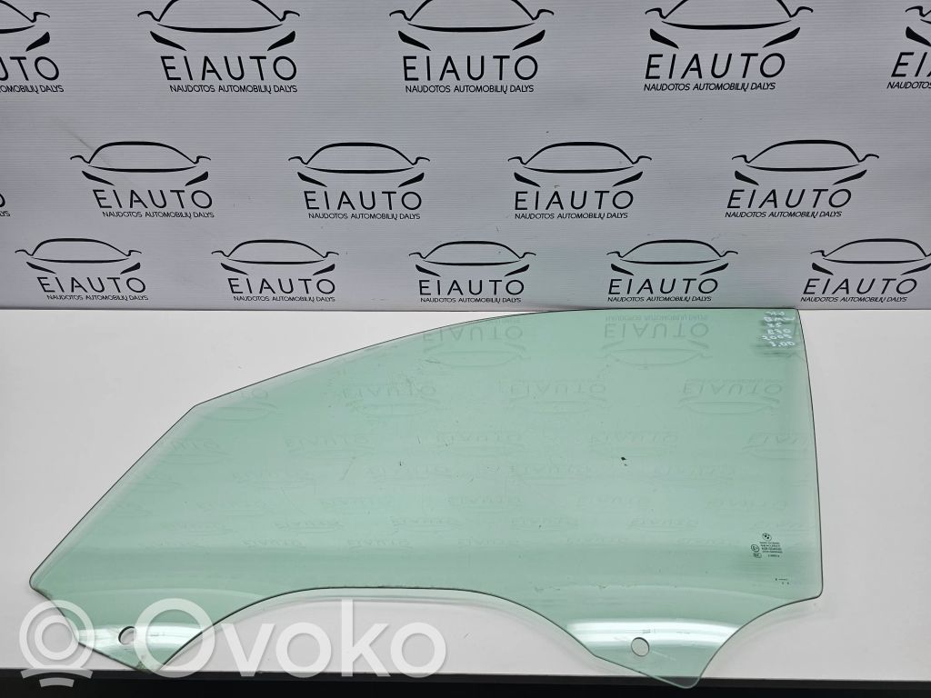 BMW X5 E70 Front door window glass four-door 