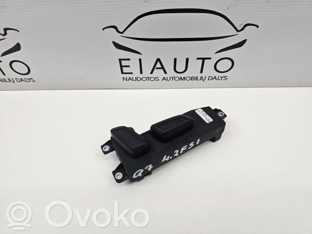 Audi Q7 4L Interruptor de control del asiento 