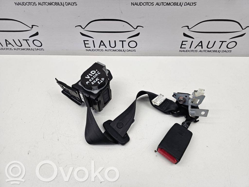 Mazda 6 Cinturón medio (trasero) 