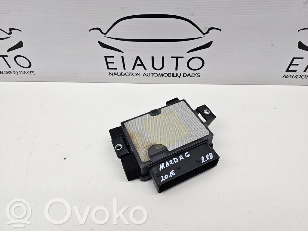 Mazda 6 Unitate/modul comandă EMF frână spate 