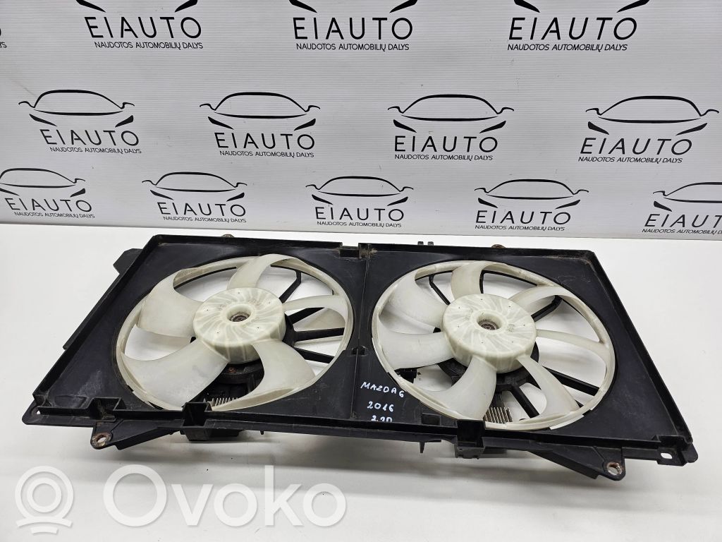 Elektrisks radiatoru ventilators   4993003,2680005090