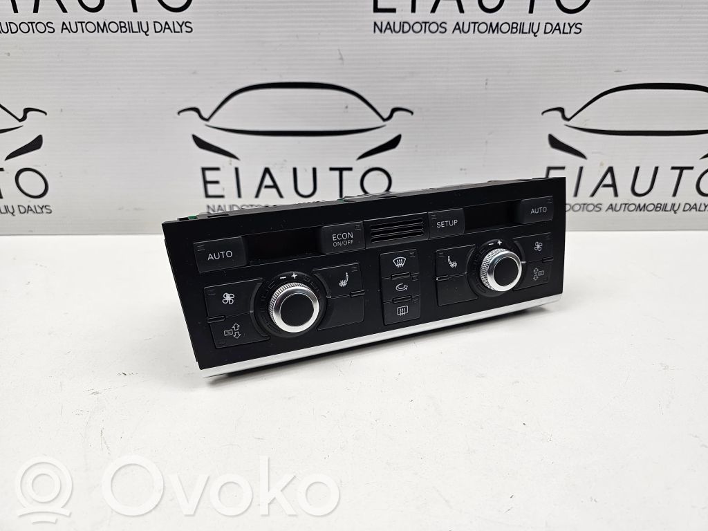 Audi A6 S6 C6 4F Climate control unit 
